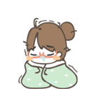 Mikka's Daily Happy Life（個別スタンプ：25）