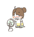 Mikka's Daily Happy Life（個別スタンプ：26）