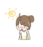 Mikka's Daily Happy Life（個別スタンプ：28）