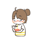 Mikka's Daily Happy Life（個別スタンプ：29）