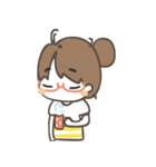 Mikka's Daily Happy Life（個別スタンプ：30）