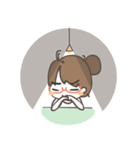 Mikka's Daily Happy Life（個別スタンプ：32）