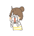 Mikka's Daily Happy Life（個別スタンプ：33）