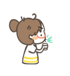 Mikka's Daily Happy Life（個別スタンプ：34）