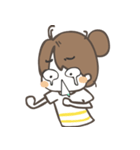 Mikka's Daily Happy Life（個別スタンプ：35）