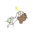 Mikka's Daily Happy Life（個別スタンプ：36）