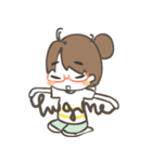 Mikka's Daily Happy Life（個別スタンプ：38）