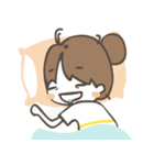 Mikka's Daily Happy Life（個別スタンプ：39）