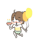 Mikka's Daily Happy Life（個別スタンプ：40）