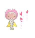桜の花の妖精アイちゃん 第3弾（個別スタンプ：22）