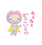 桜の花の妖精アイちゃん 第3弾（個別スタンプ：31）