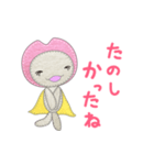 桜の花の妖精アイちゃん 第3弾（個別スタンプ：33）