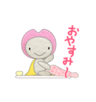 桜の花の妖精アイちゃん 第3弾（個別スタンプ：40）