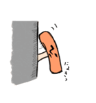 しいたけ先輩（個別スタンプ：1）