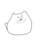 Happy Cat and Heart Man（個別スタンプ：9）