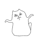 Happy Cat and Heart Man（個別スタンプ：10）