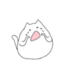 Happy Cat and Heart Man（個別スタンプ：12）