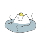 Happy Cat and Heart Man（個別スタンプ：19）