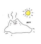 Happy Cat and Heart Man（個別スタンプ：25）