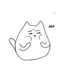 Happy Cat and Heart Man（個別スタンプ：26）