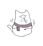 Happy Cat and Heart Man（個別スタンプ：28）