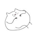 Happy Cat and Heart Man（個別スタンプ：29）