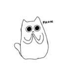 Happy Cat and Heart Man（個別スタンプ：39）