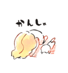 おんなのこねこ（個別スタンプ：9）
