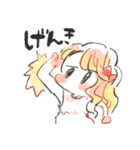 おんなのこねこ（個別スタンプ：12）