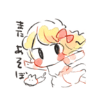 おんなのこねこ（個別スタンプ：16）