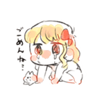 おんなのこねこ（個別スタンプ：21）