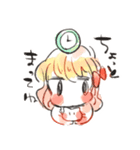 おんなのこねこ（個別スタンプ：25）