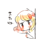 おんなのこねこ（個別スタンプ：31）
