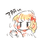 おんなのこねこ（個別スタンプ：34）
