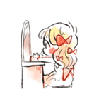 おんなのこねこ（個別スタンプ：36）