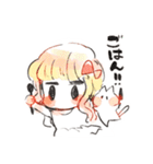 おんなのこねこ（個別スタンプ：37）