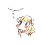 おんなのこねこ（個別スタンプ：39）