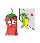 Interestingly, two of pepper3（個別スタンプ：6）