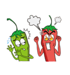 Interestingly, two of pepper3（個別スタンプ：7）