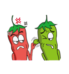 Interestingly, two of pepper3（個別スタンプ：8）