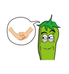 Interestingly, two of pepper3（個別スタンプ：9）