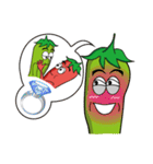 Interestingly, two of pepper3（個別スタンプ：11）