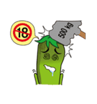 Interestingly, two of pepper3（個別スタンプ：12）