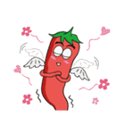 Interestingly, two of pepper3（個別スタンプ：17）