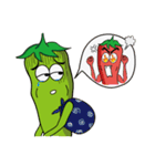 Interestingly, two of pepper3（個別スタンプ：30）