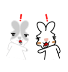 Rabbit Der ＆ Apple Part 2（個別スタンプ：10）