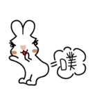 Rabbit Der ＆ Apple Part 2（個別スタンプ：11）