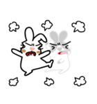 Rabbit Der ＆ Apple Part 2（個別スタンプ：13）