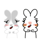 Rabbit Der ＆ Apple Part 2（個別スタンプ：19）