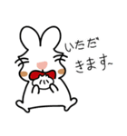 Rabbit Der ＆ Apple Part 2（個別スタンプ：30）